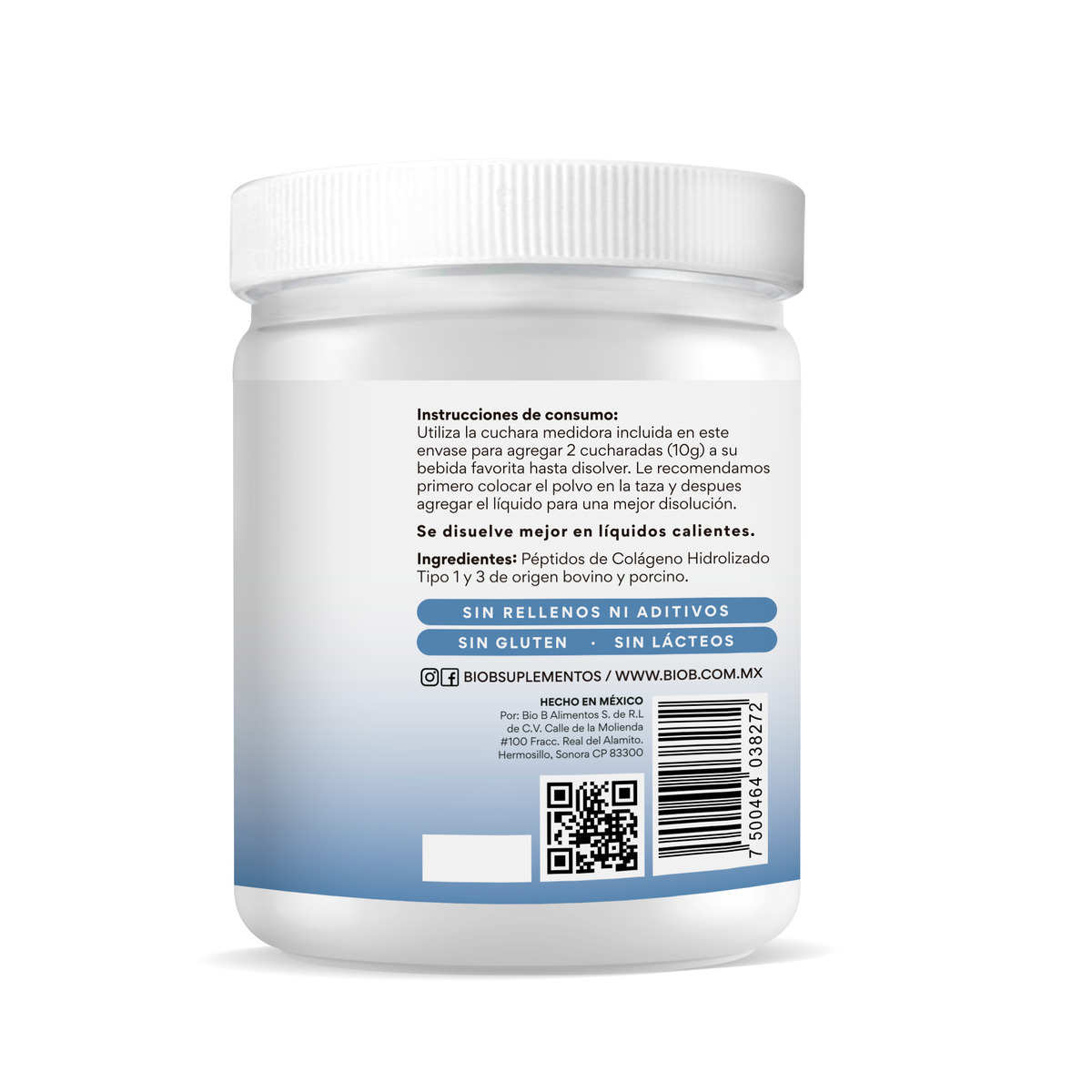 Colágeno Hidrolizado en Polvo 300 g