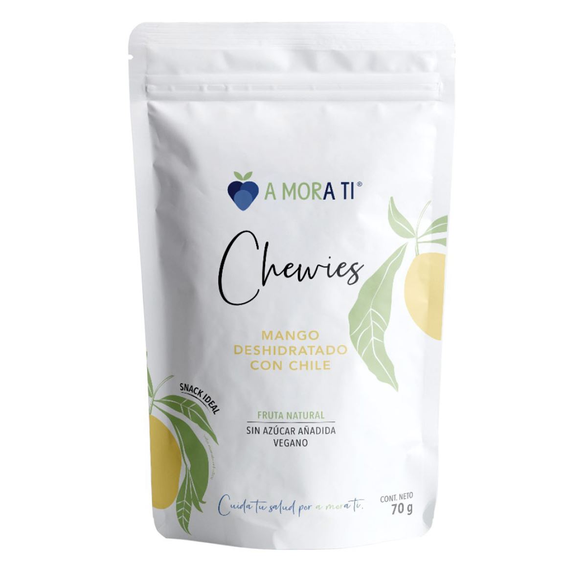 Chewies de Mango deshidratado con chile 70g