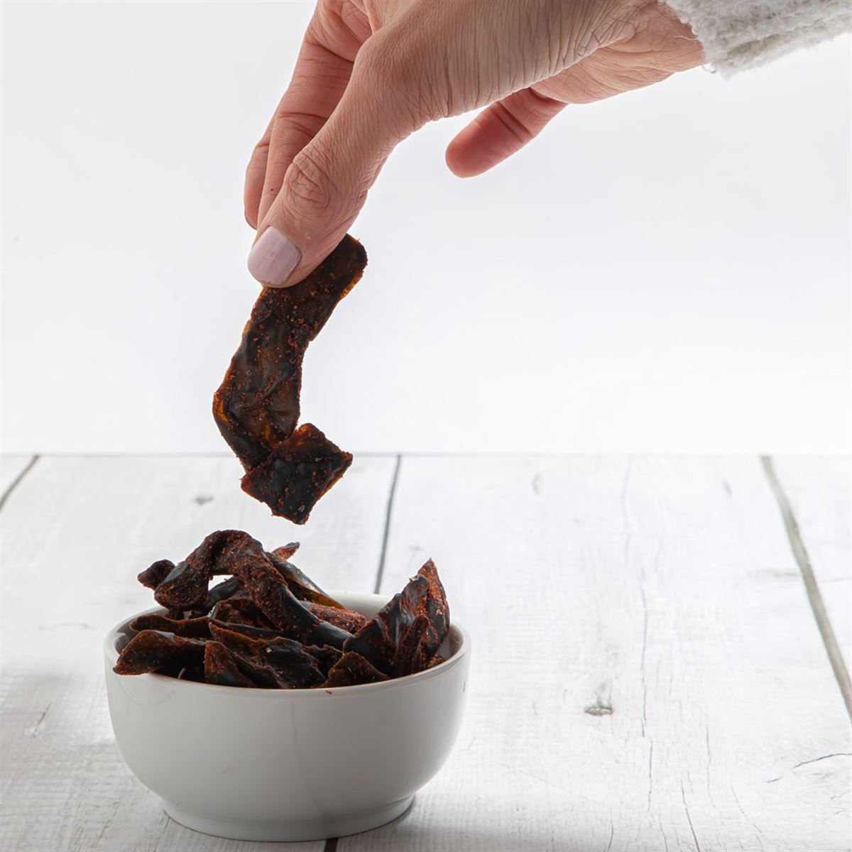 Chewies de Nopal deshidratado con chile 70g