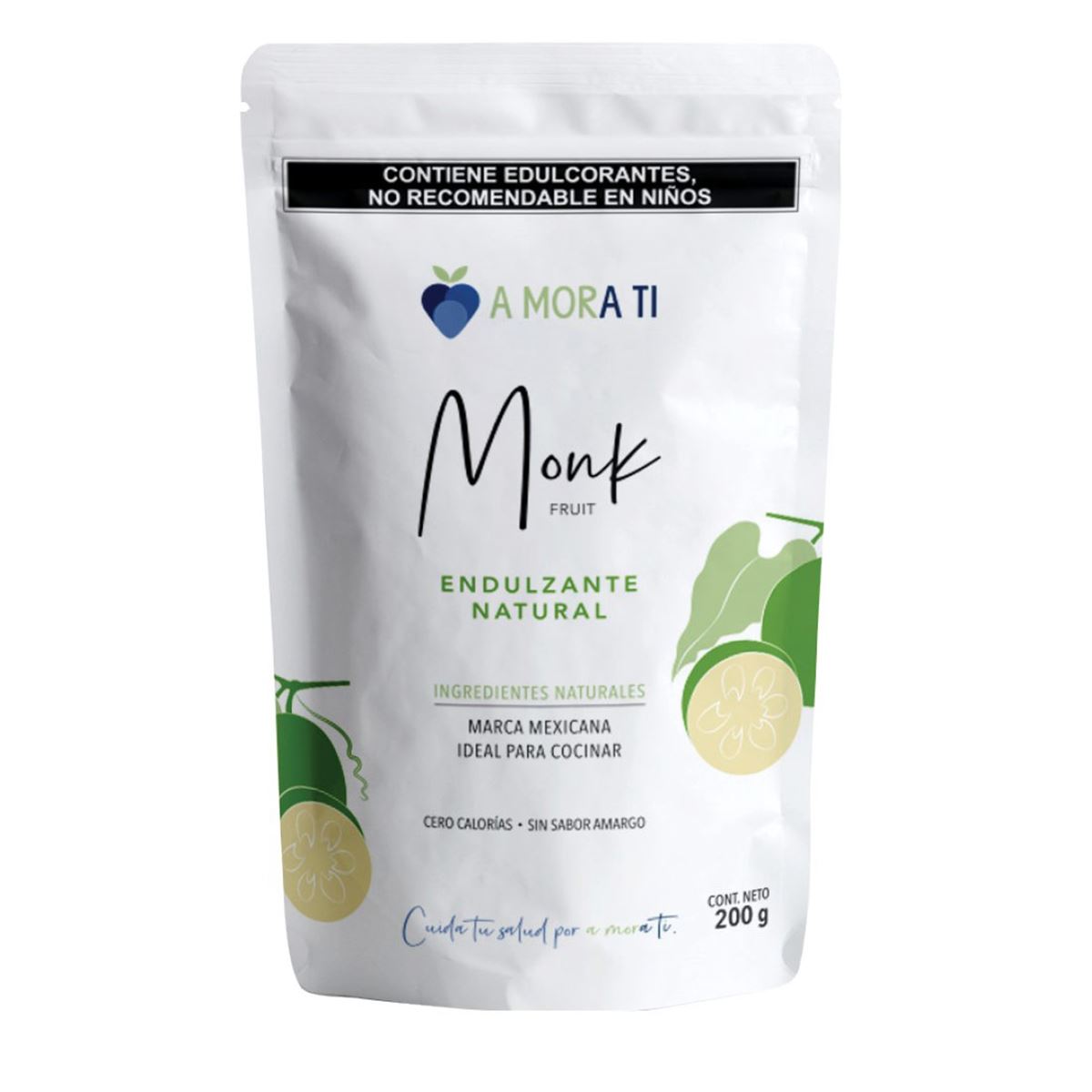 Endulzante Monk Fruit 200g
