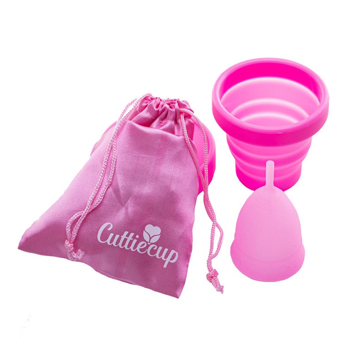 Vaso Esterilizador de Copa Menstrual, Productos