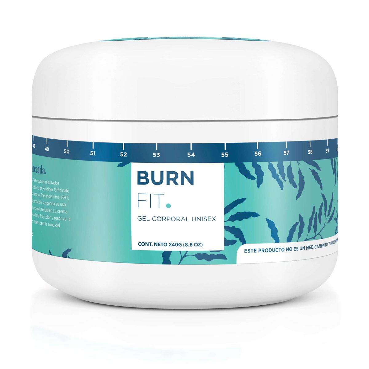 Gel Corporal Reductivo 240g Burn Fit