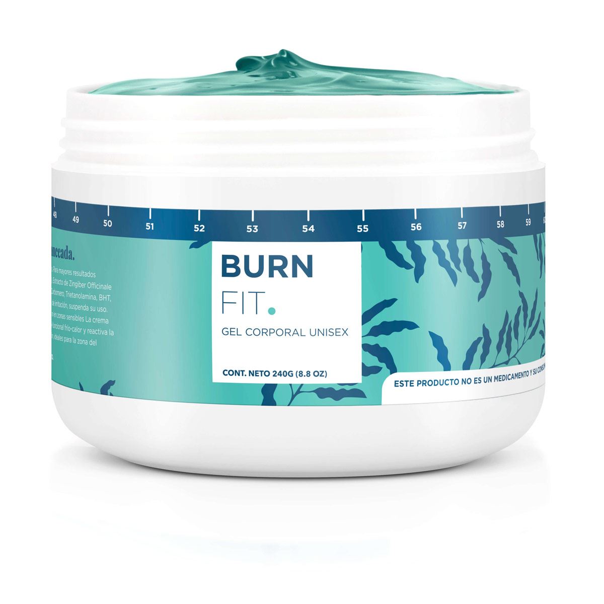 Gel Corporal Reductivo 240g Burn Fit