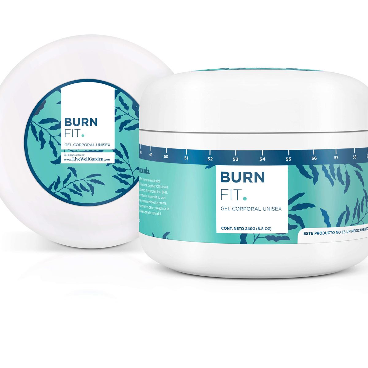 Gel Corporal Reductivo 240g Burn Fit