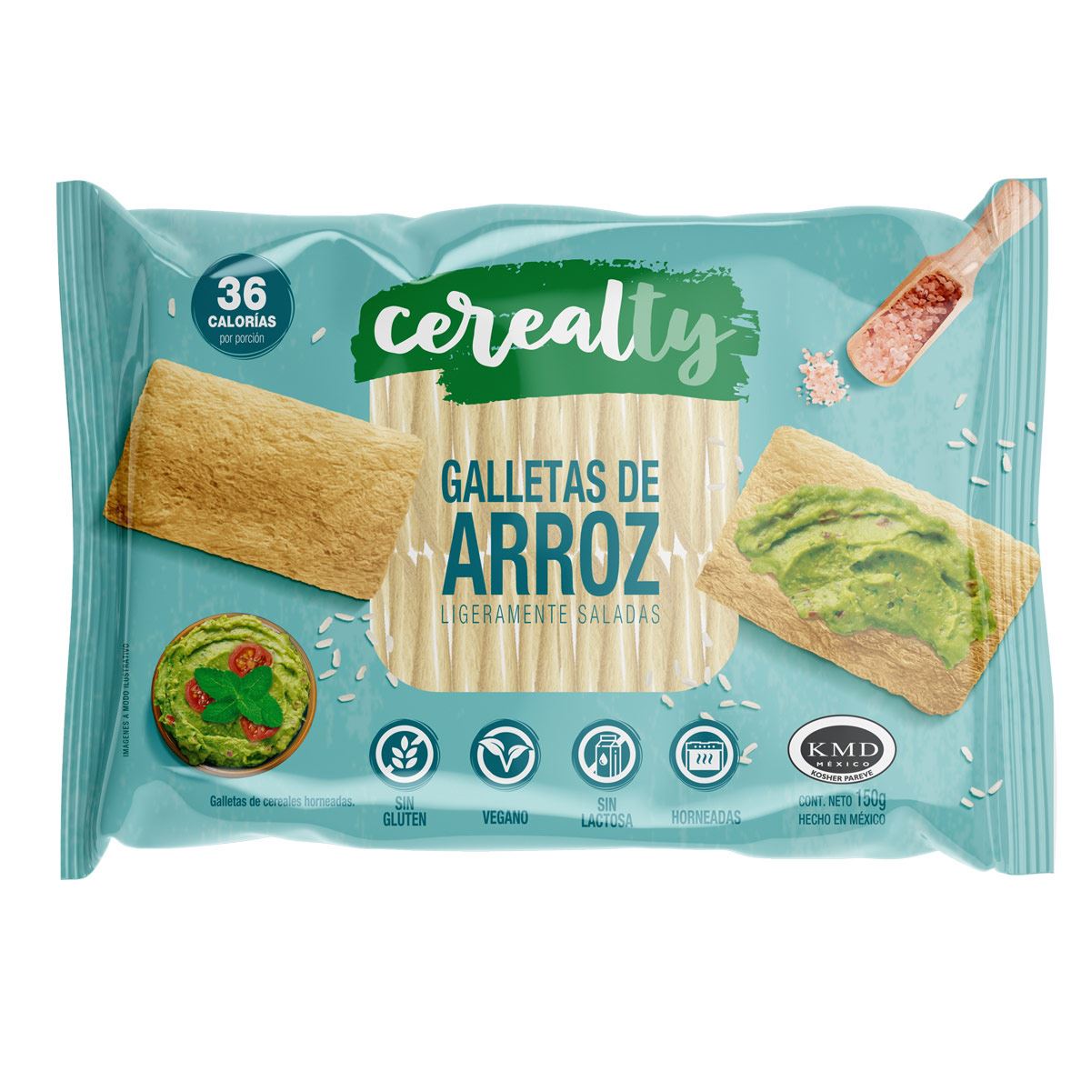 Galleta de Arroz Con Sal del Himalaya 150 g