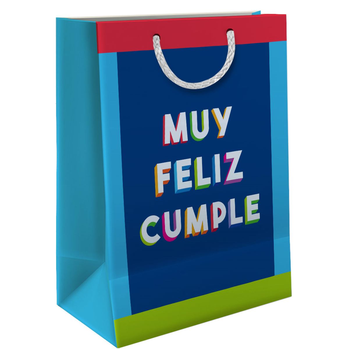 Bolsa de Regalo para Cumpleaños Tamaño chico