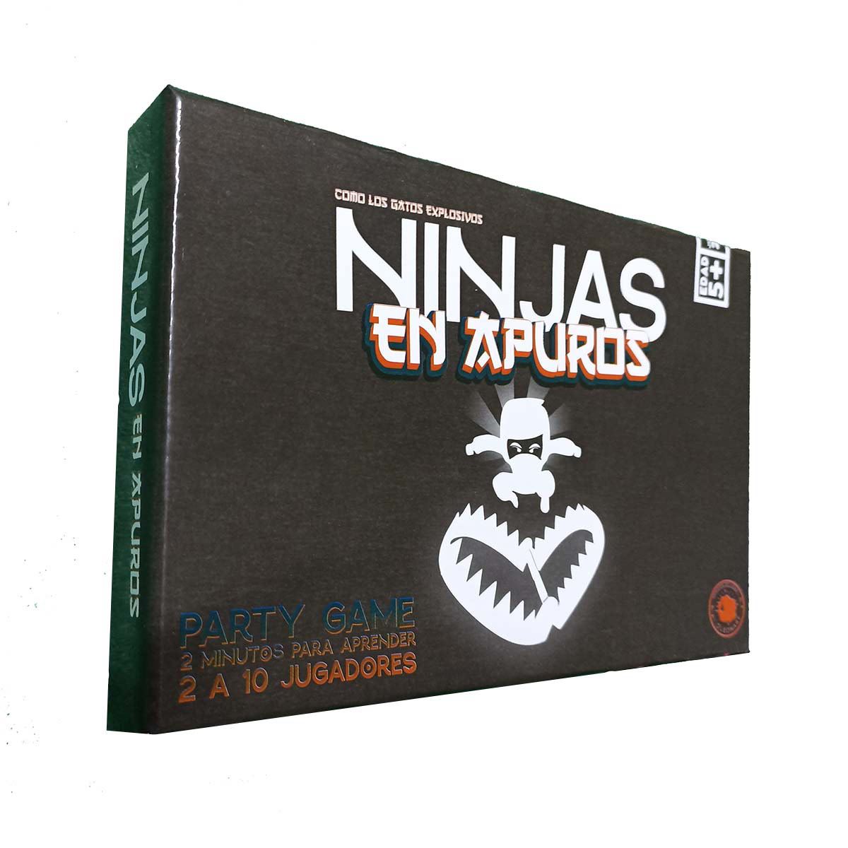 Juego de Mesa Ninjas en Apuros