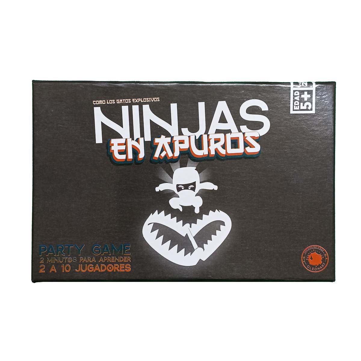 Juego de Mesa Ninjas en Apuros