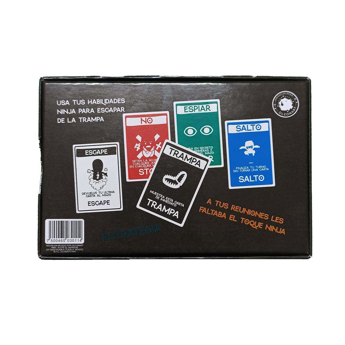 Juego de Mesa Ninjas en Apuros