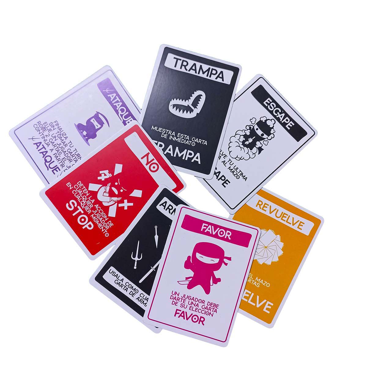 Juego de Mesa Ninjas en Apuros