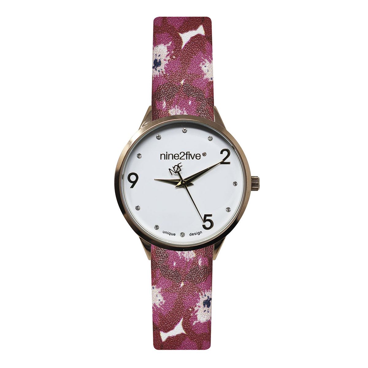 Reloj Nine2Five Blanco Para Dama