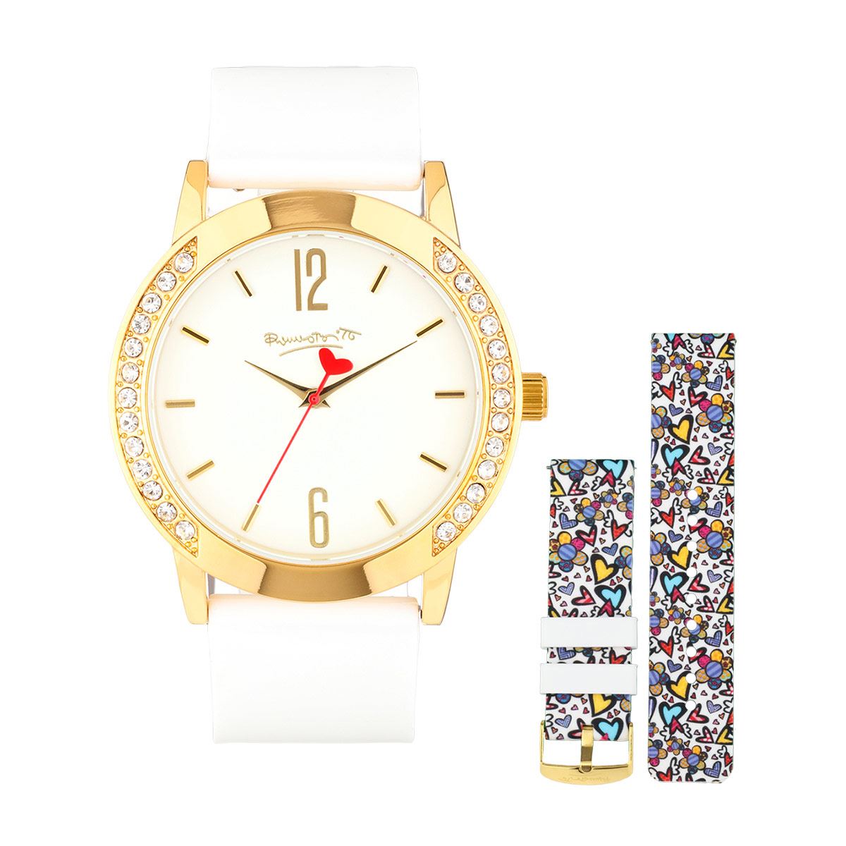 Reloj Romero Britto Anarbm3glbl Dama
