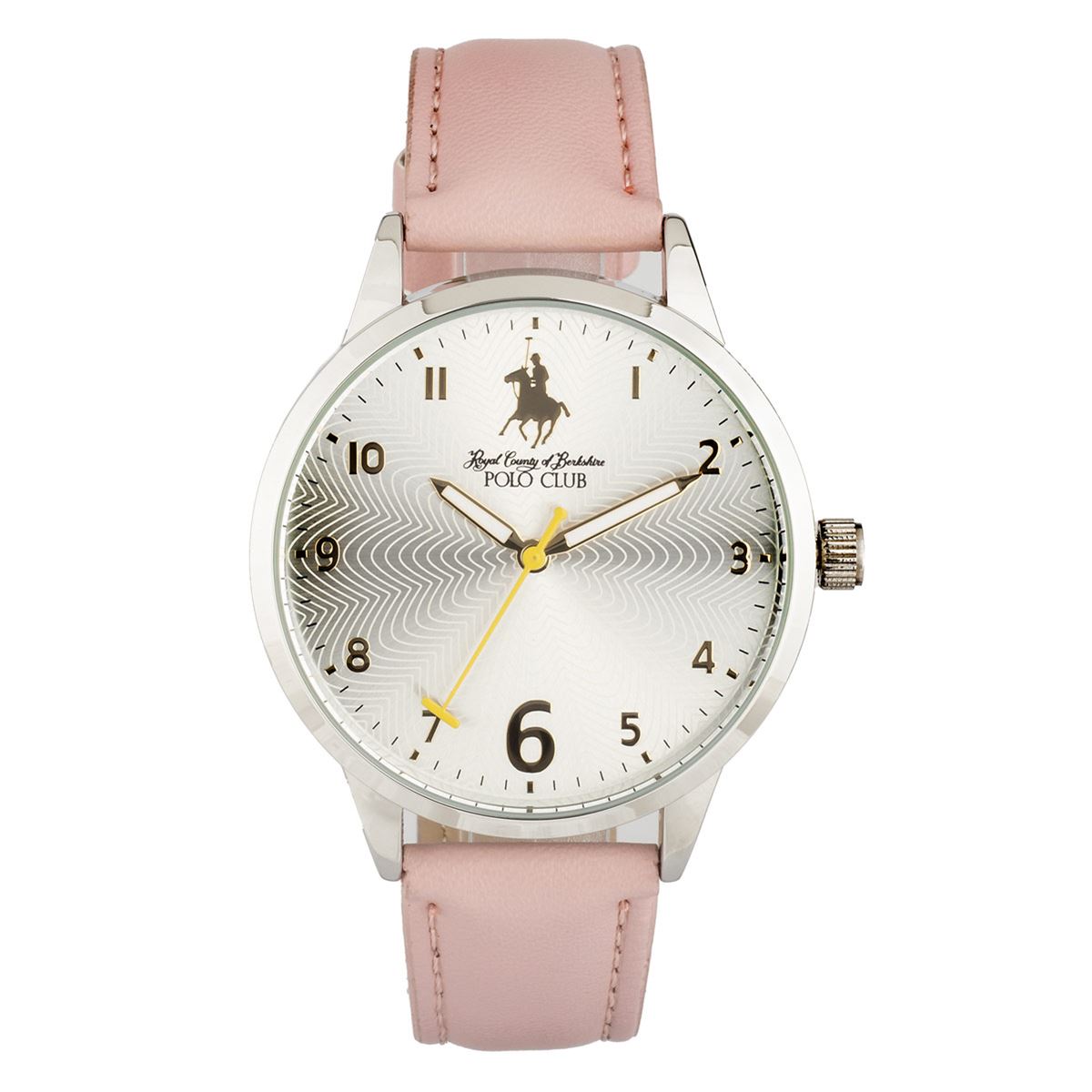 Reloj Polo Club Rosa claro Para Dama