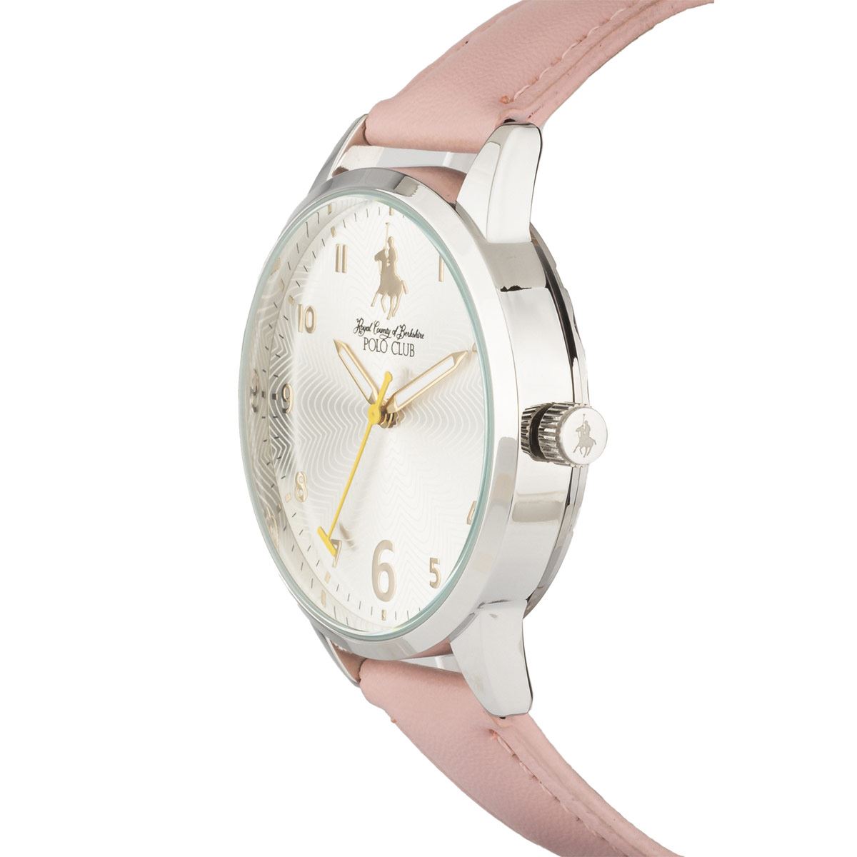 Reloj Polo Club Rosa claro Para Dama