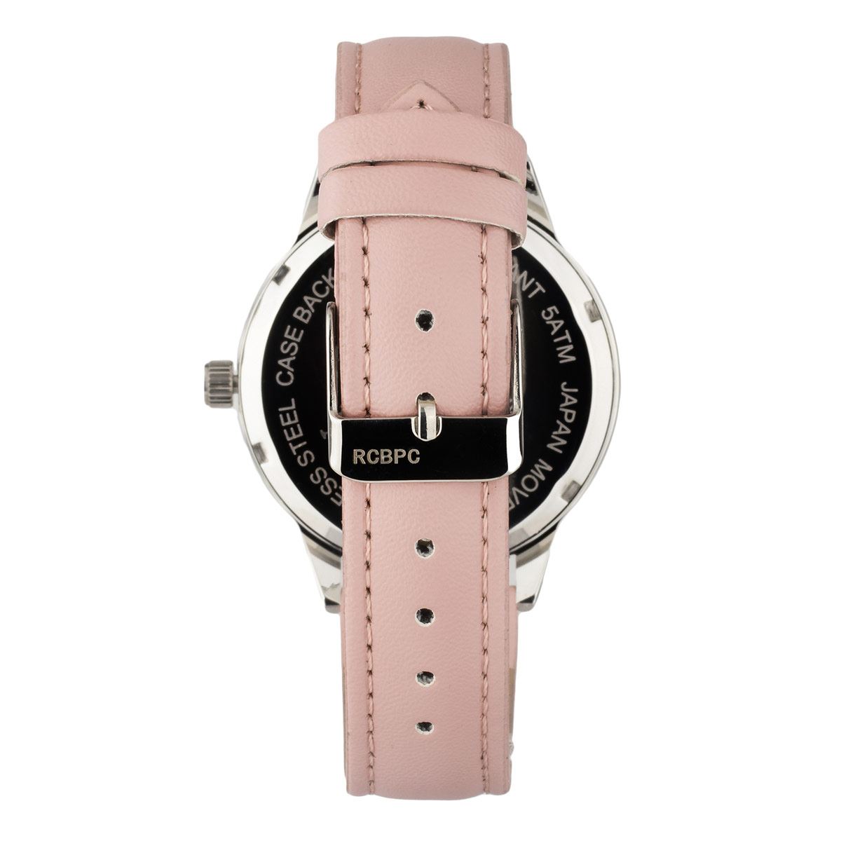 Reloj Polo Club Rosa claro Para Dama