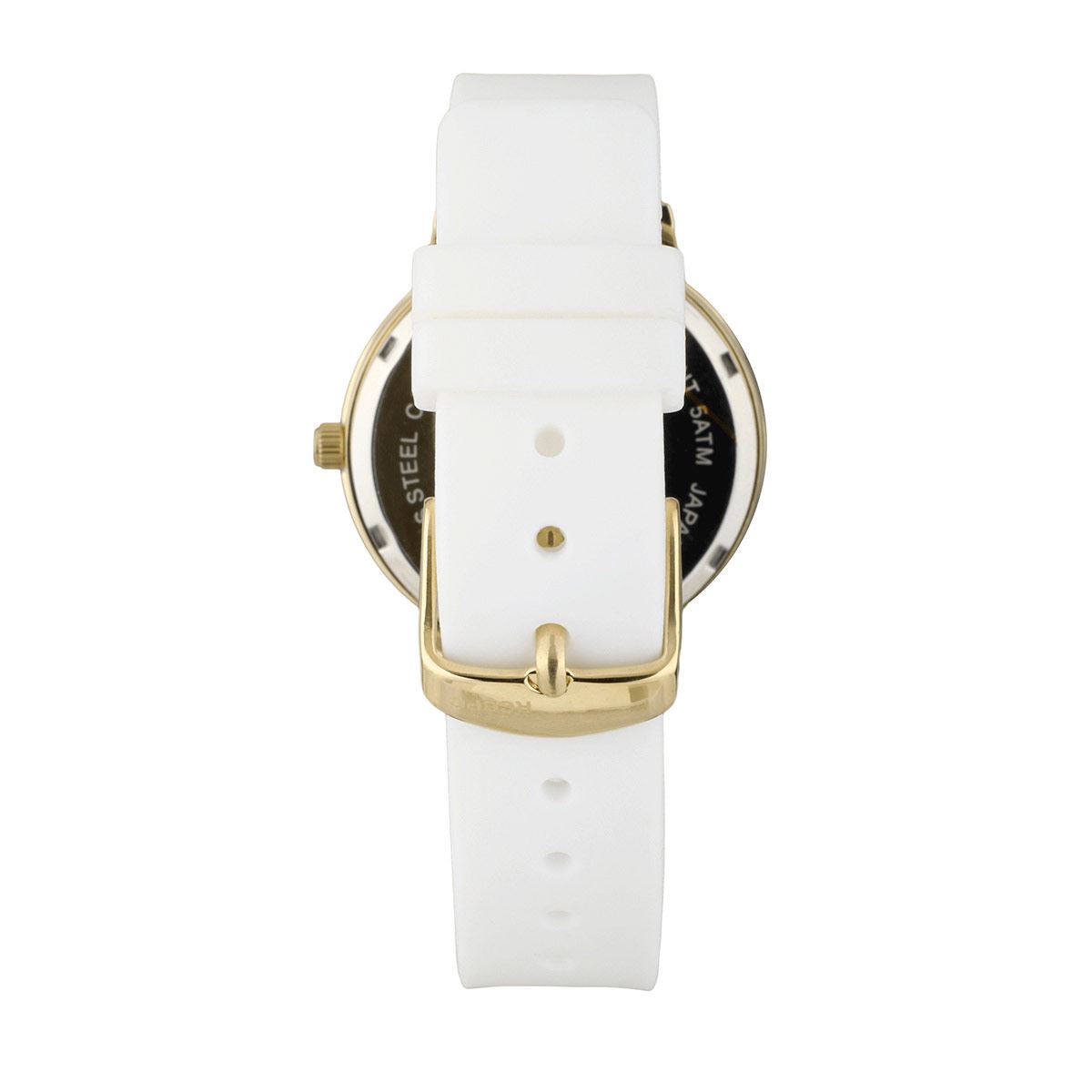 Reloj Polo Club APCD08BLGL Dama Blanco
