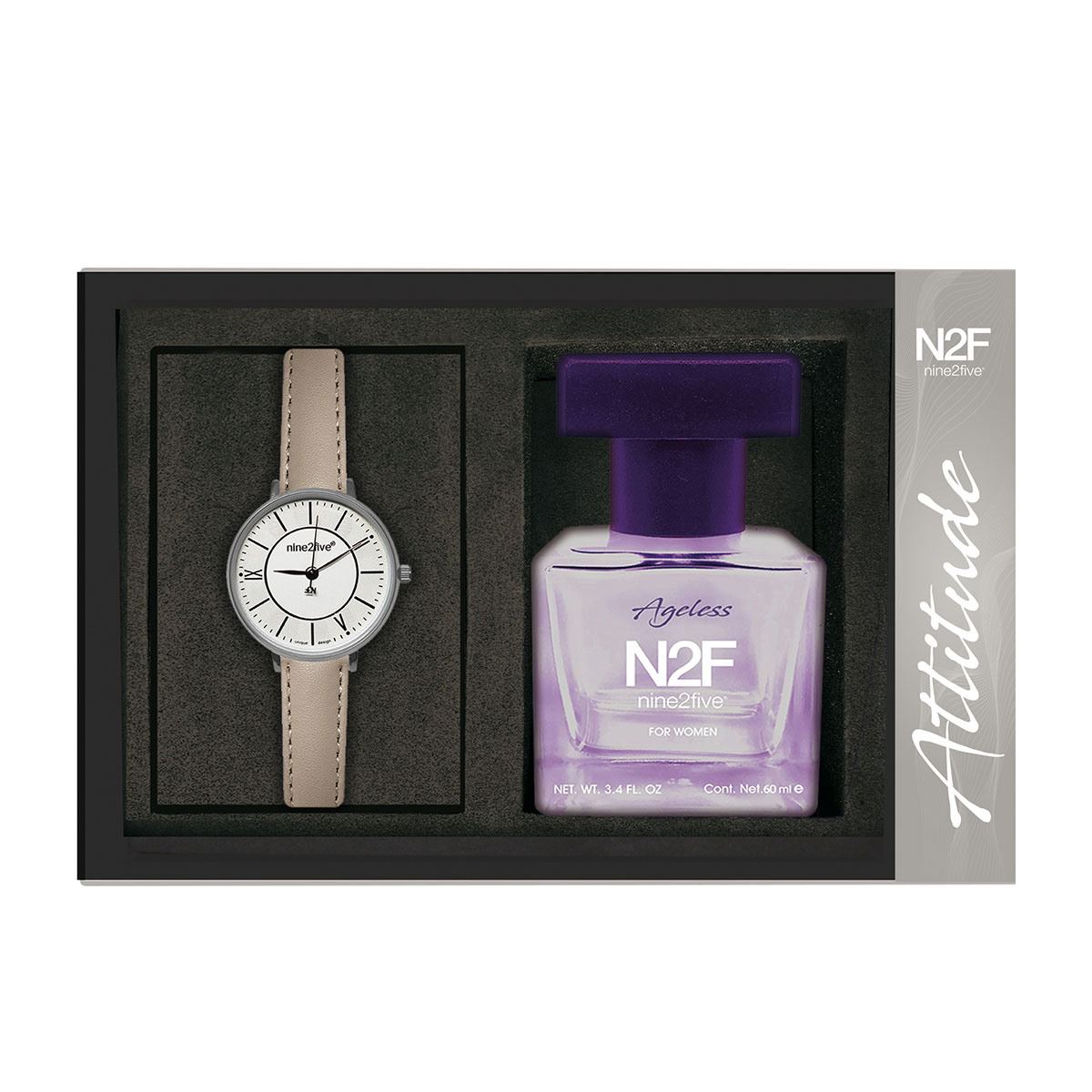 Set Nine2Five Beige Para Dama