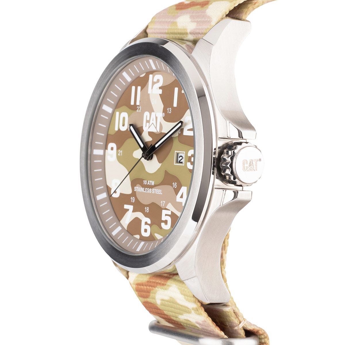 Reloj 2025 cat camuflajeado