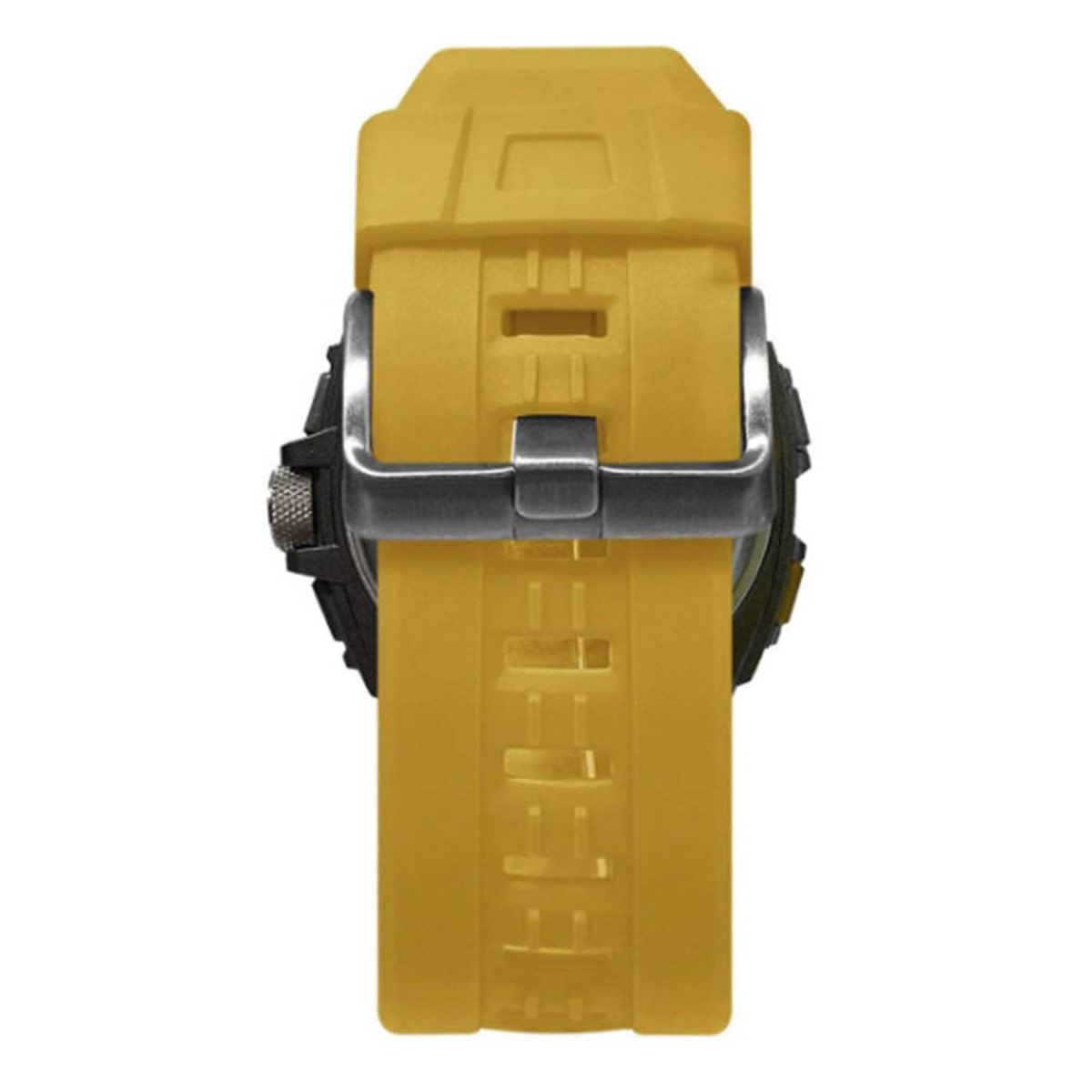 Set Reloj Digital CAT OB14727241BN Caballero Amarillo