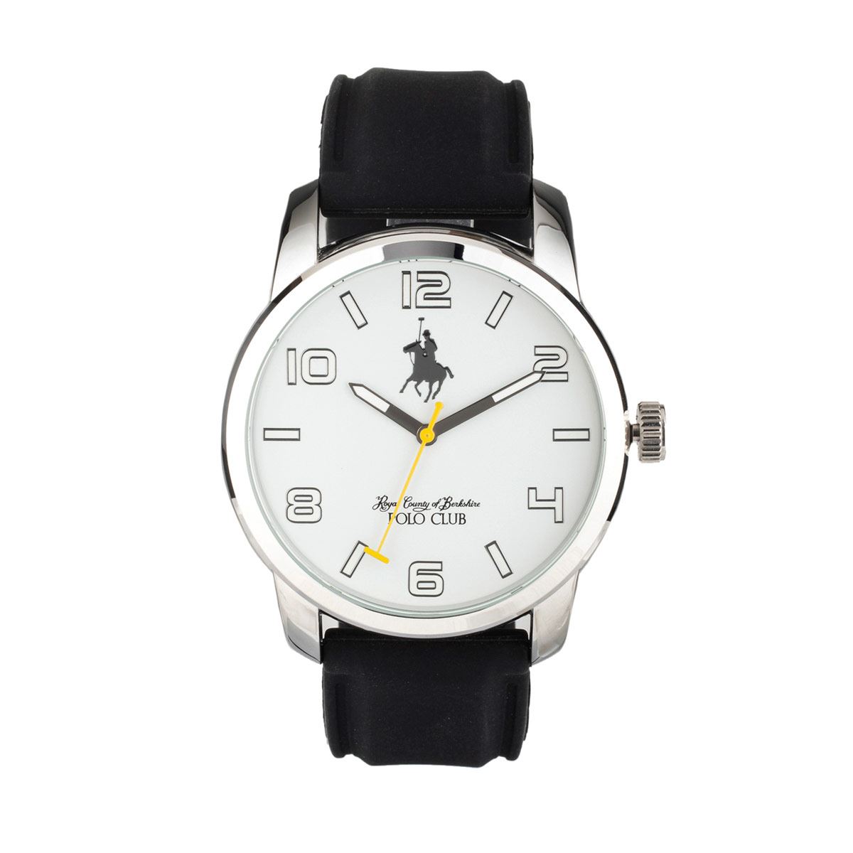 Reloj Polo Club modelo NPCL07NGBL para caballero