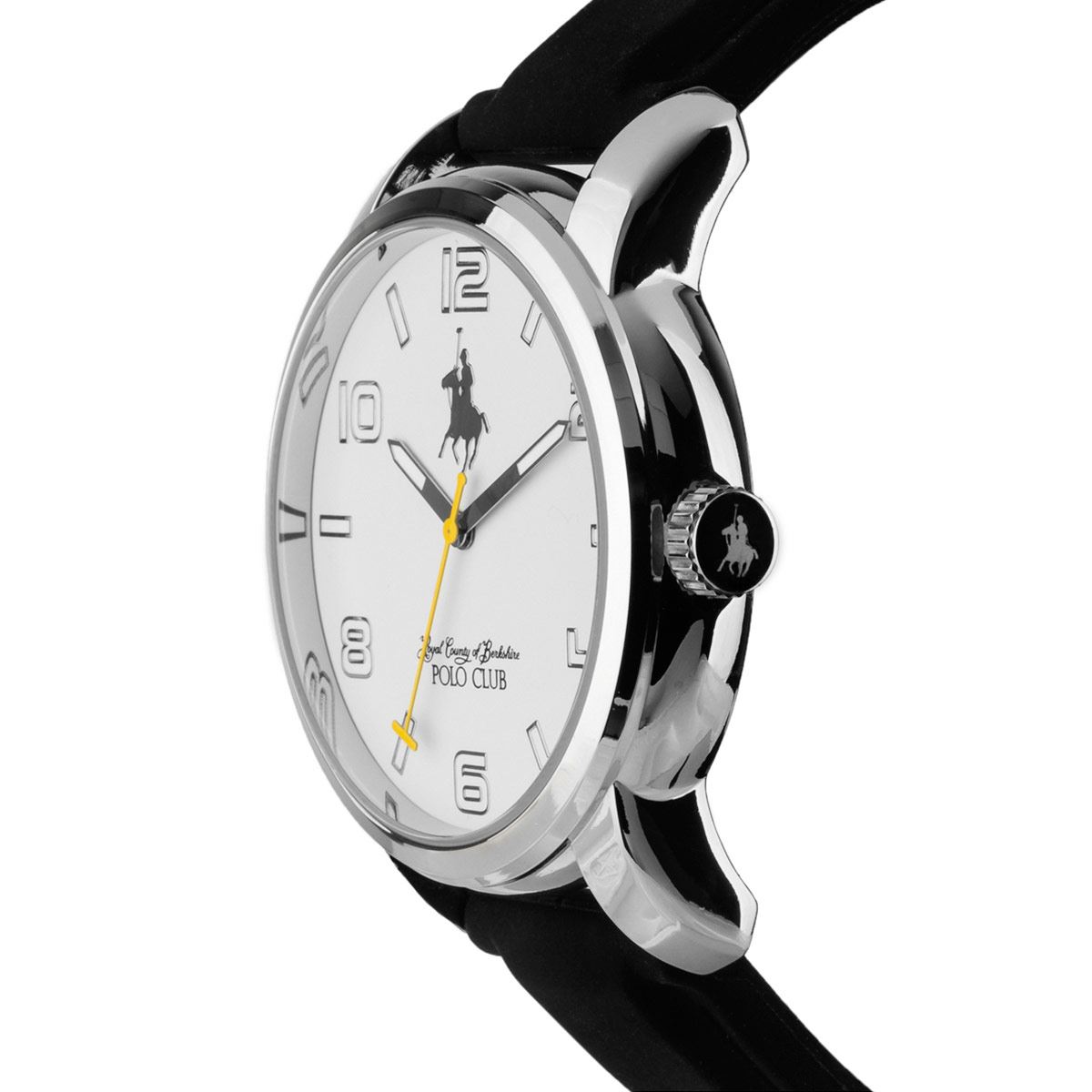 Reloj Polo Club modelo NPCL07NGBL para caballero