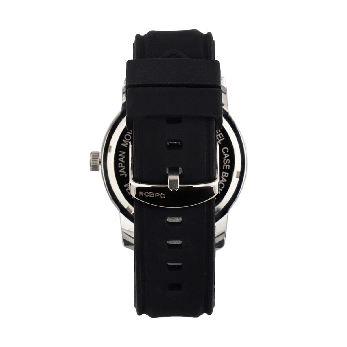 Reloj Polo Club modelo NPCL07NGBL para caballero