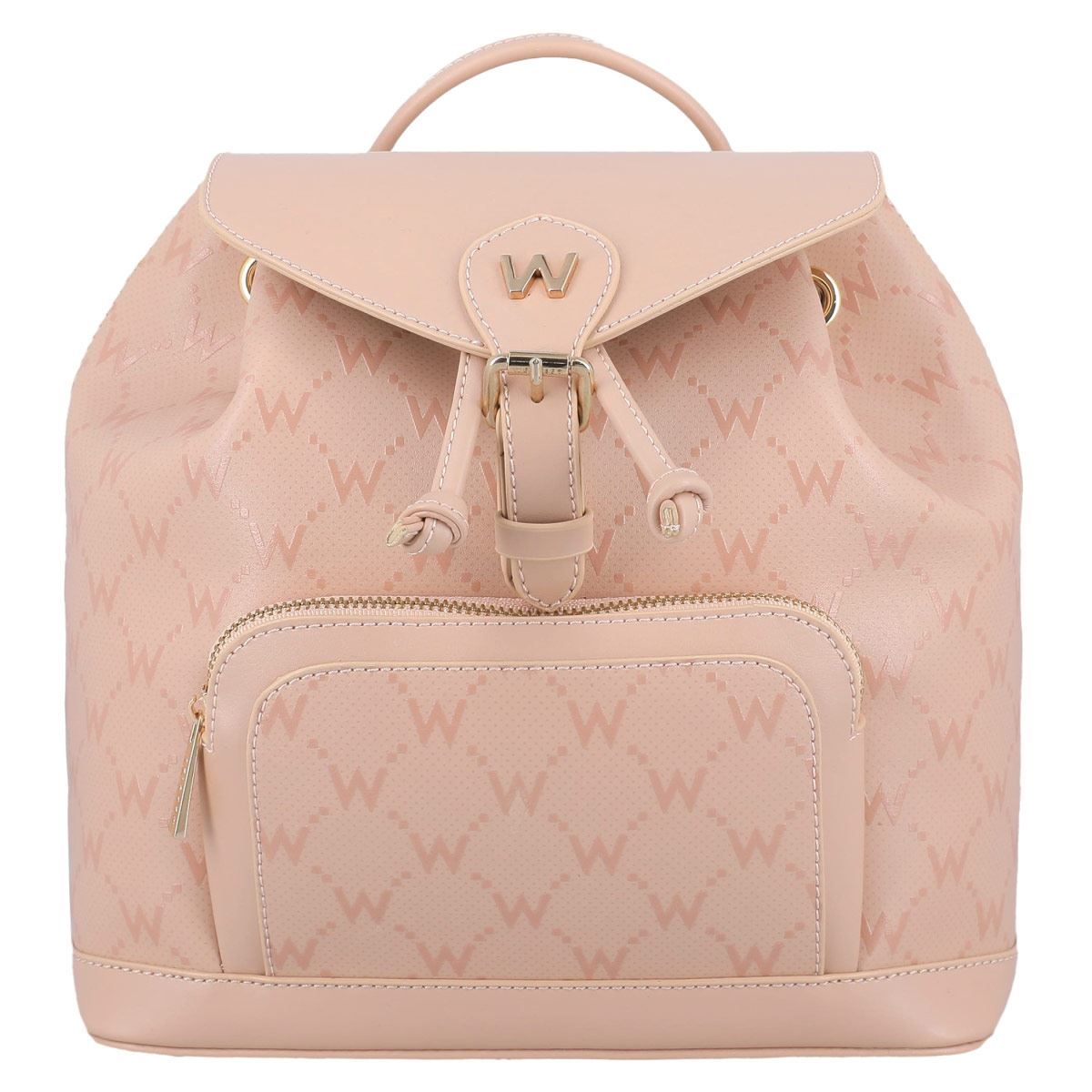 Backpack Westies color beige Modelo HBSHANGELAWE