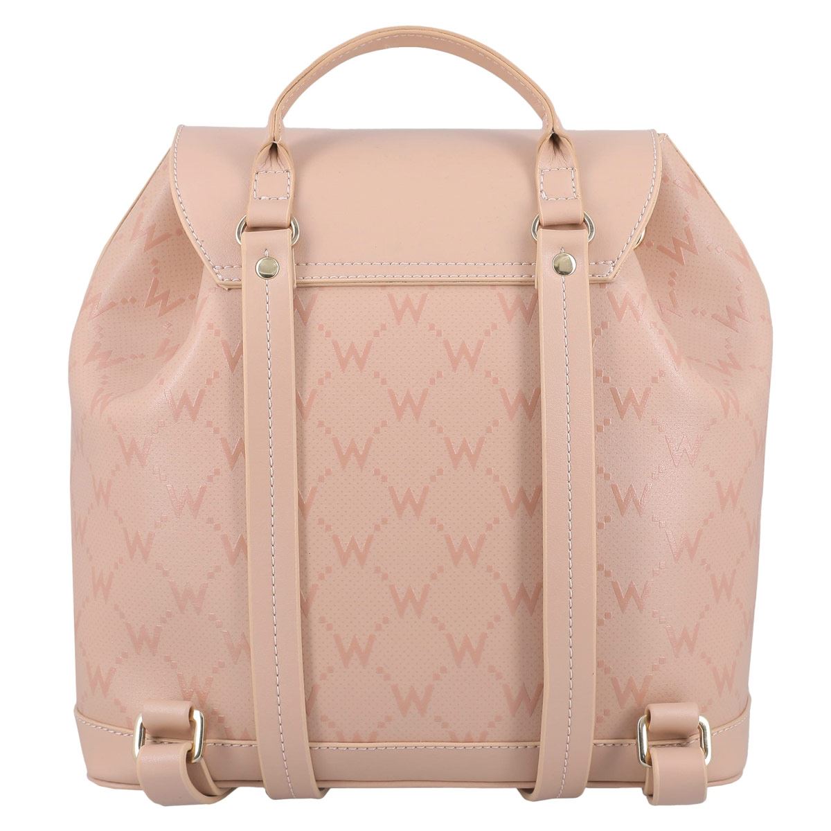 Backpack Westies color beige Modelo HBSHANGELAWE