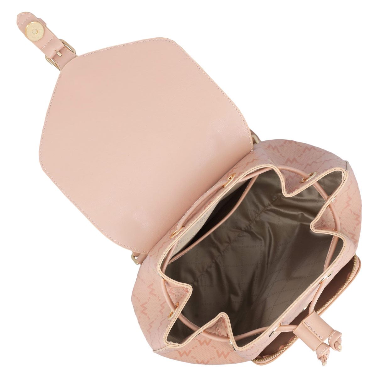 Backpack Westies color beige Modelo HBSHANGELAWE