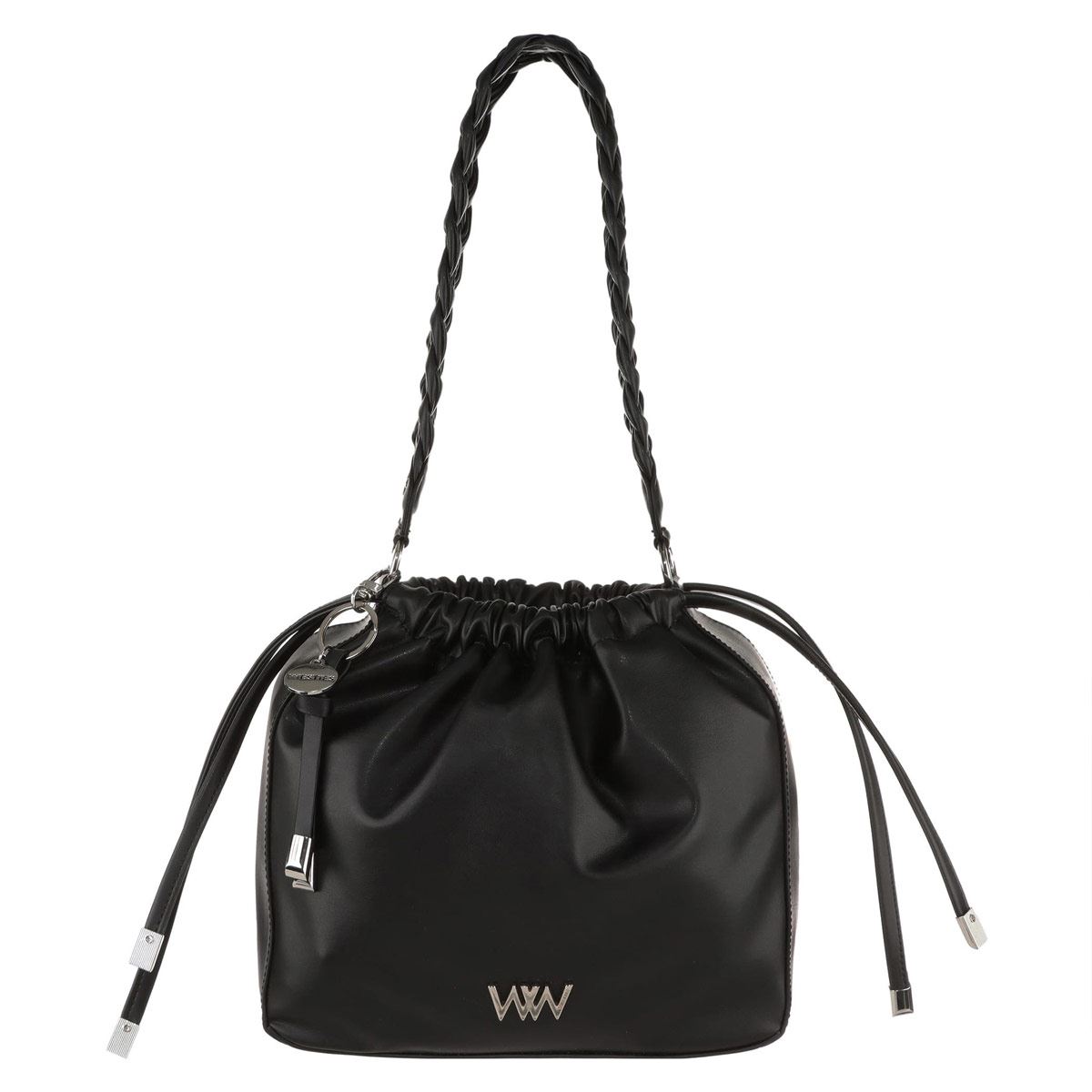 Bolsa satchel Westies color Negro Modelo HBMASCAGNI2WE