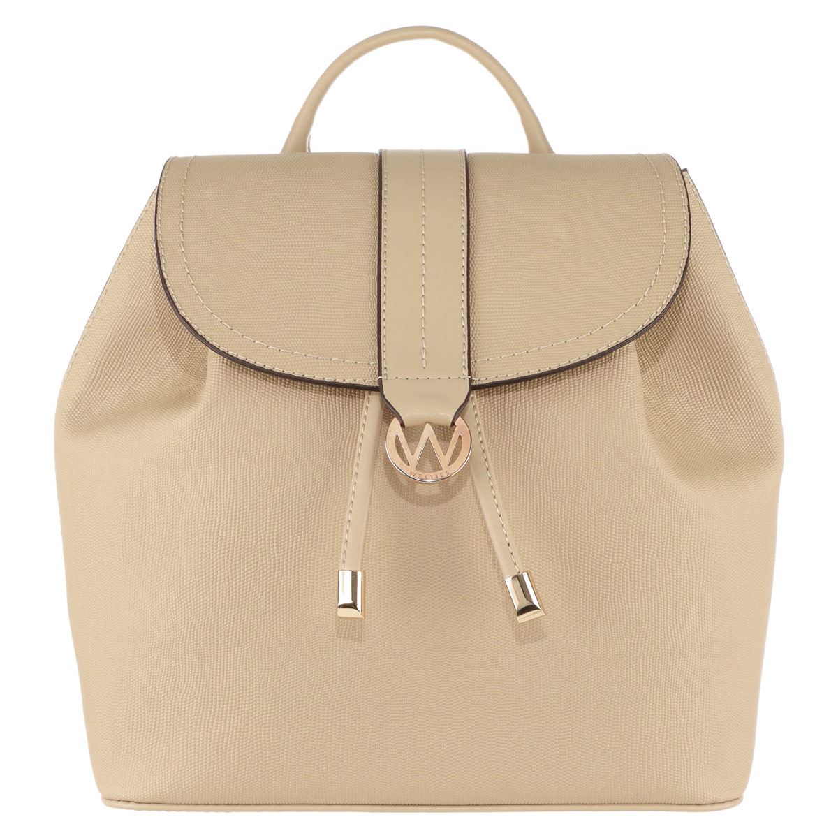 Mochila Westies backpack color Beige para Mujer