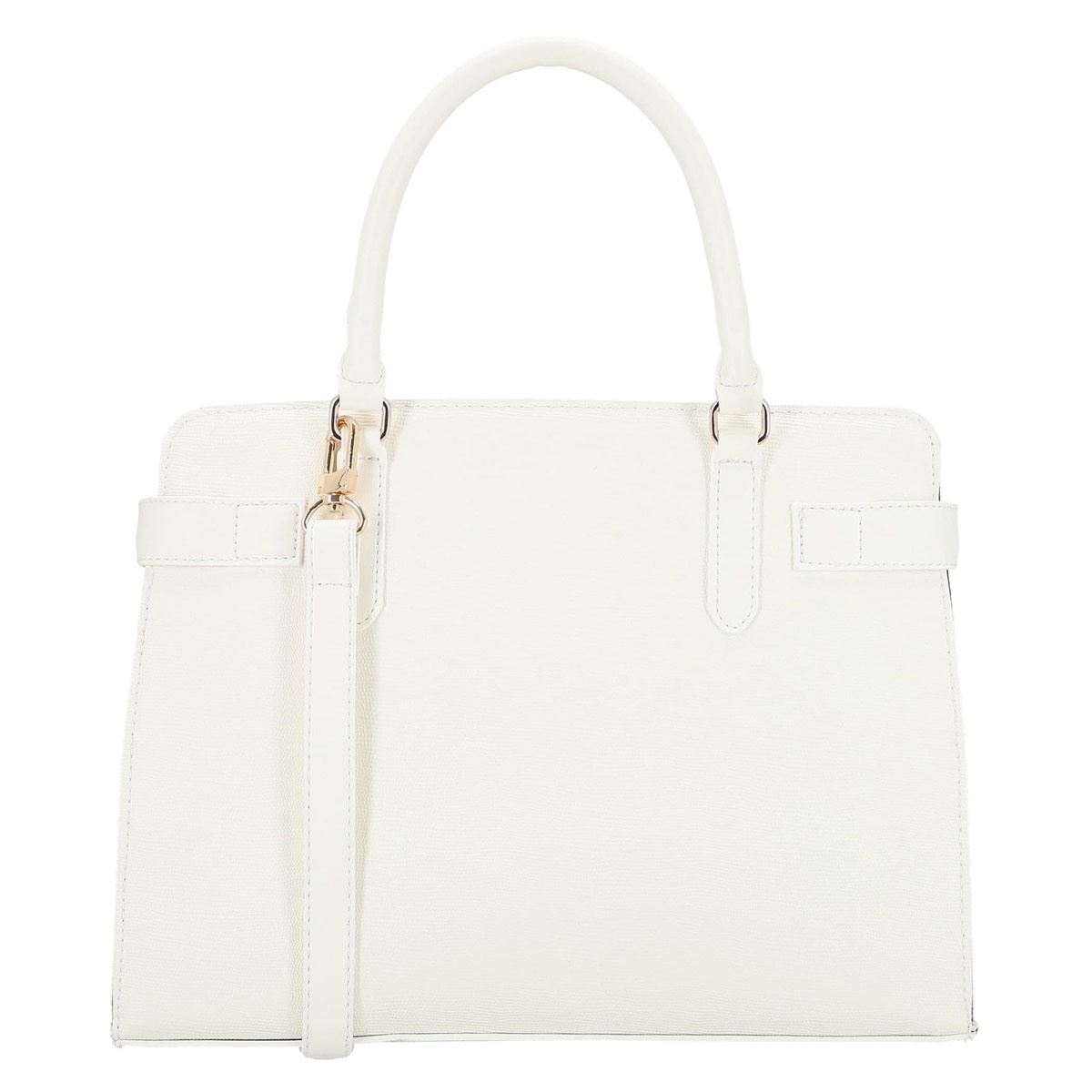 Bolsa satchel WESTIES color Blanco Modelo HBREPTIALE2WE