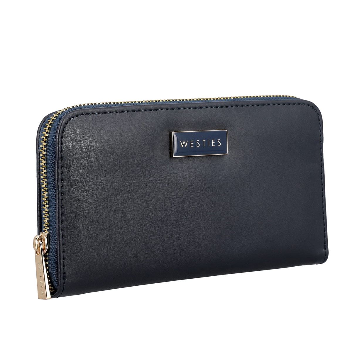 Cartera Westies zip around color Azul Marino para Mujer