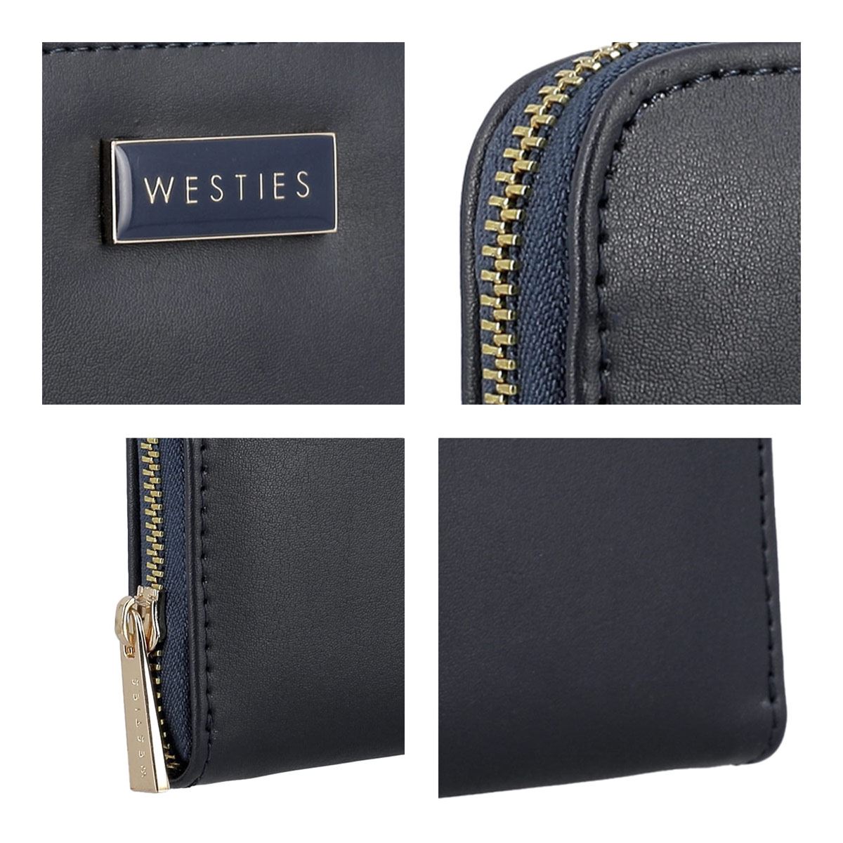 Cartera Westies zip around color Azul Marino para Mujer