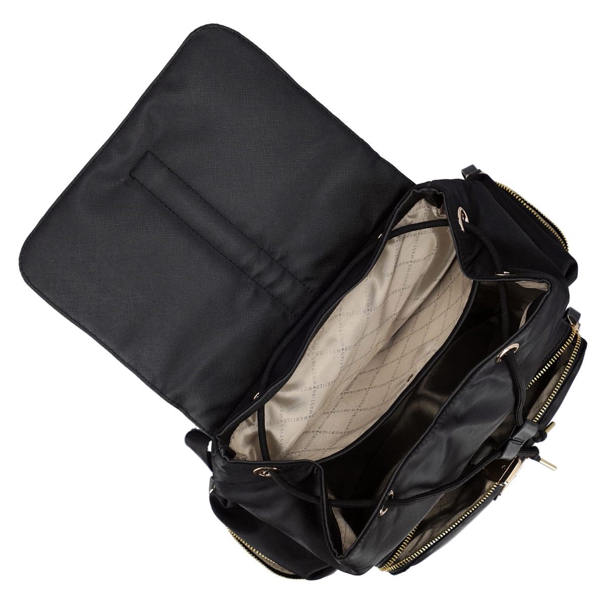 Backpack Westies color Negro Modelo HBEYERUCWE