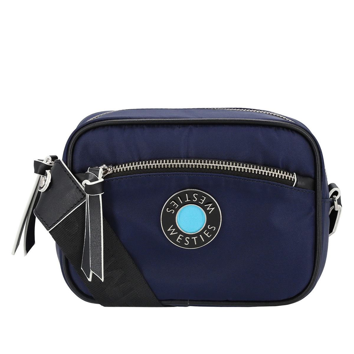 Cross Body Bolsa Westies Azul Marino Cross Body Bolsas Para Dama