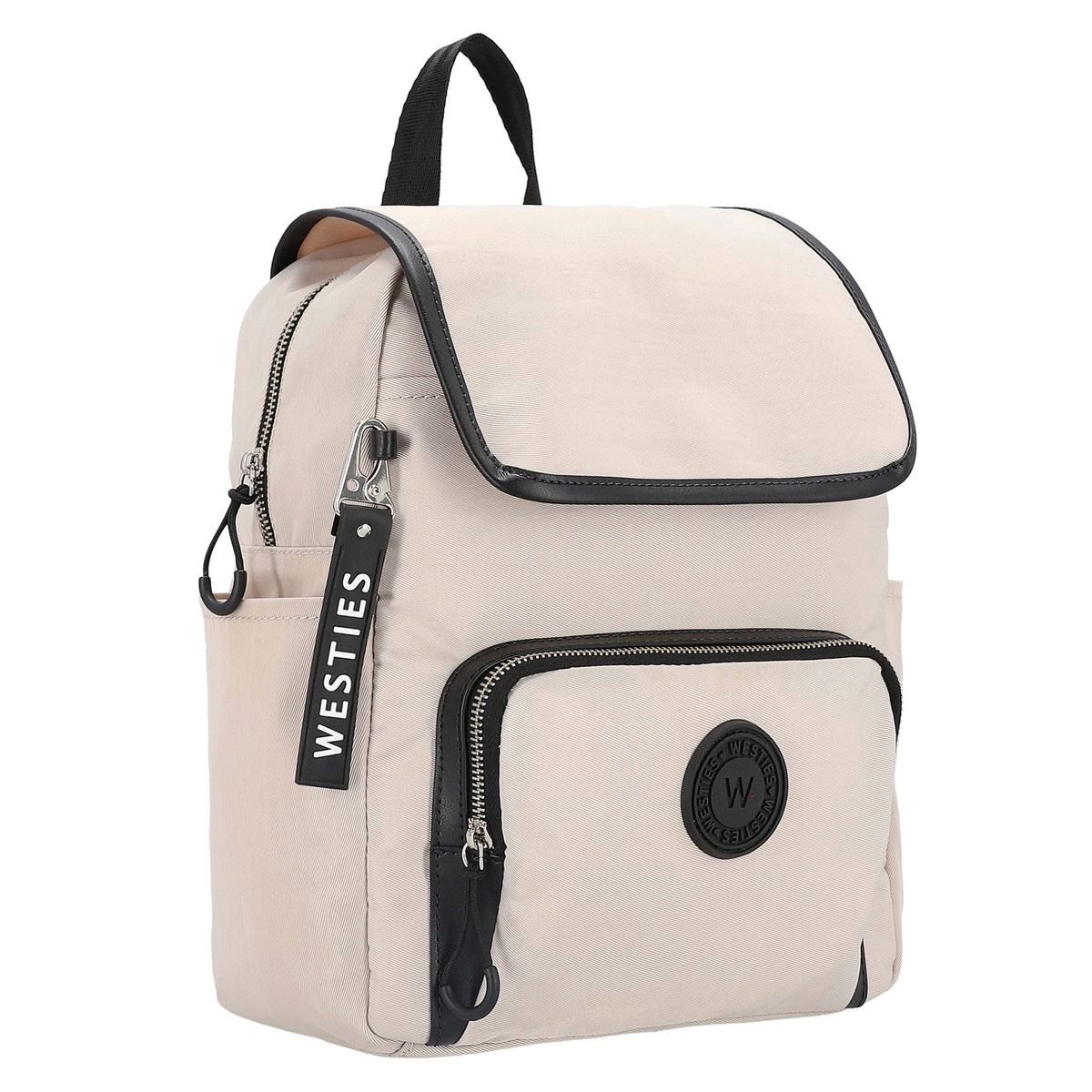 Backpack Westies color Beige Modelo HBKHRAUSSWE