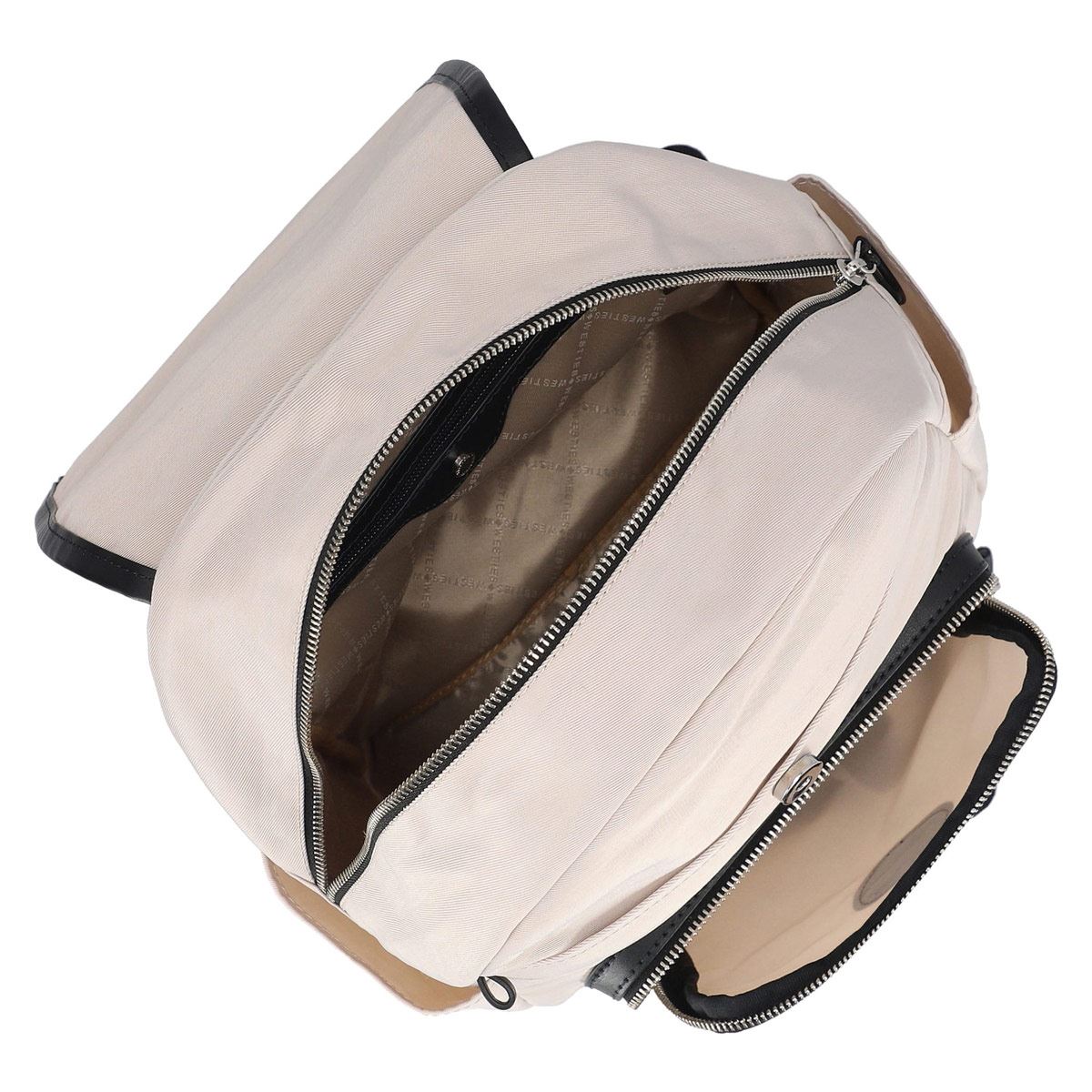 Backpack Westies color Beige Modelo HBKHRAUSSWE