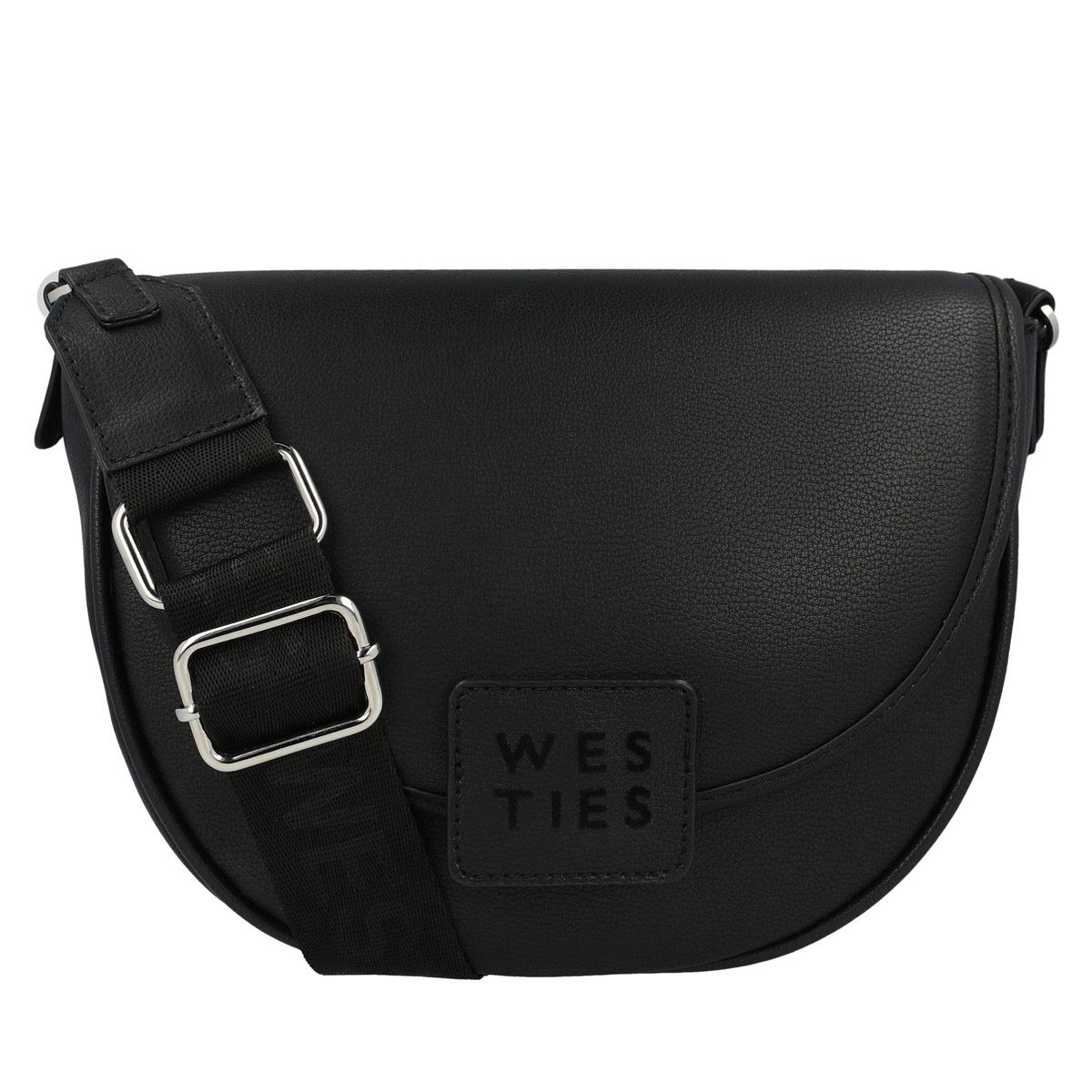 bolsa westies negra crossbody Bolsa Westies cross body color Negro para Mujer