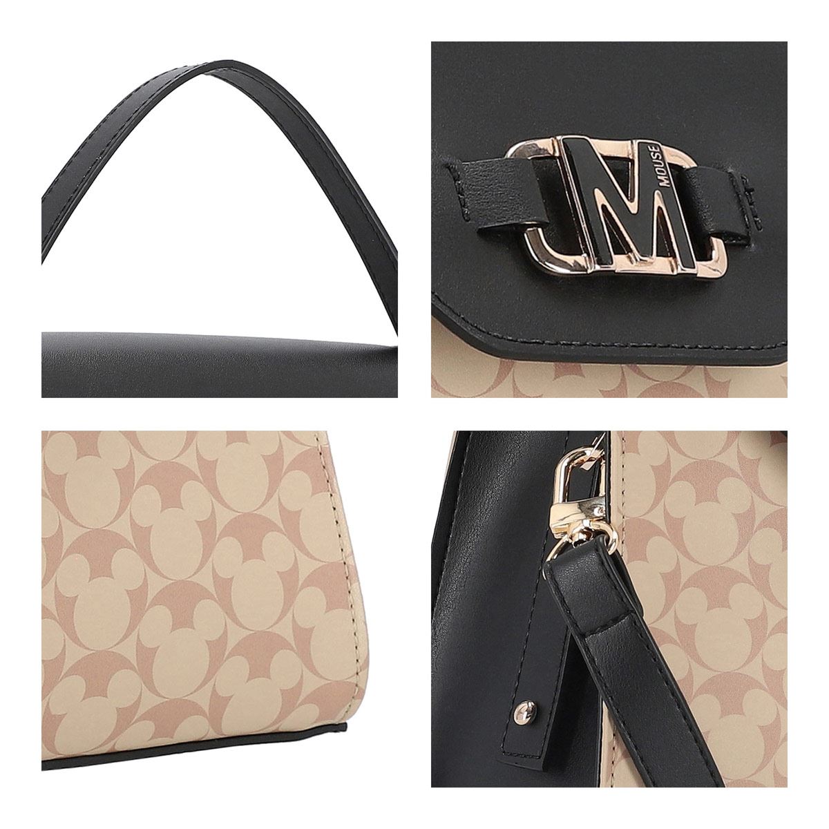 Bolsa tote W Capsule Nature Friends Mickey Mouse para mujer