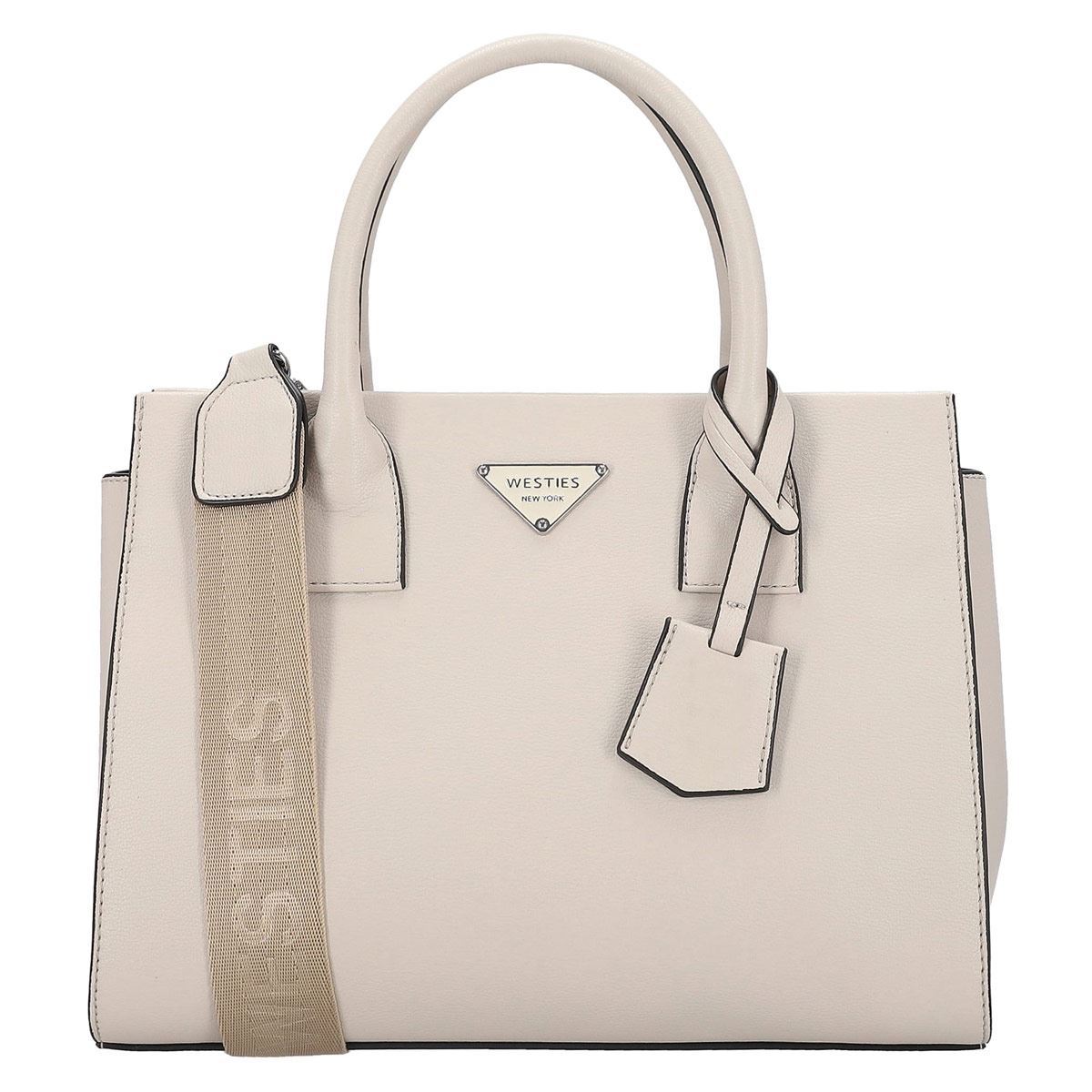 Bolsa satchel color Gris para mujer Westies