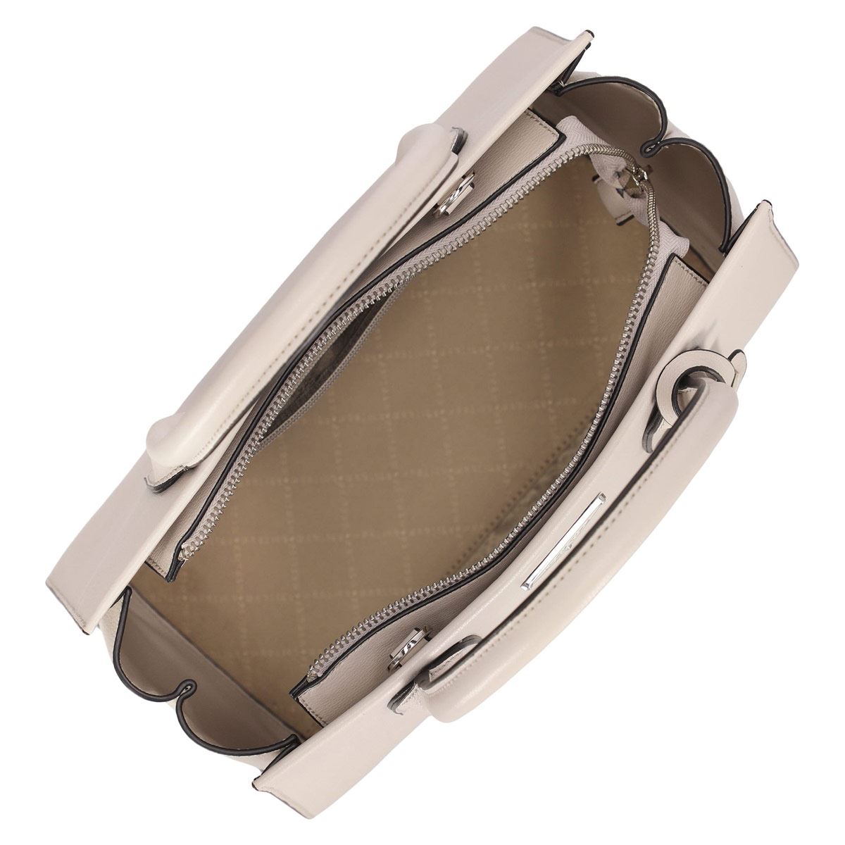 Bolsa satchel color Gris para mujer Westies