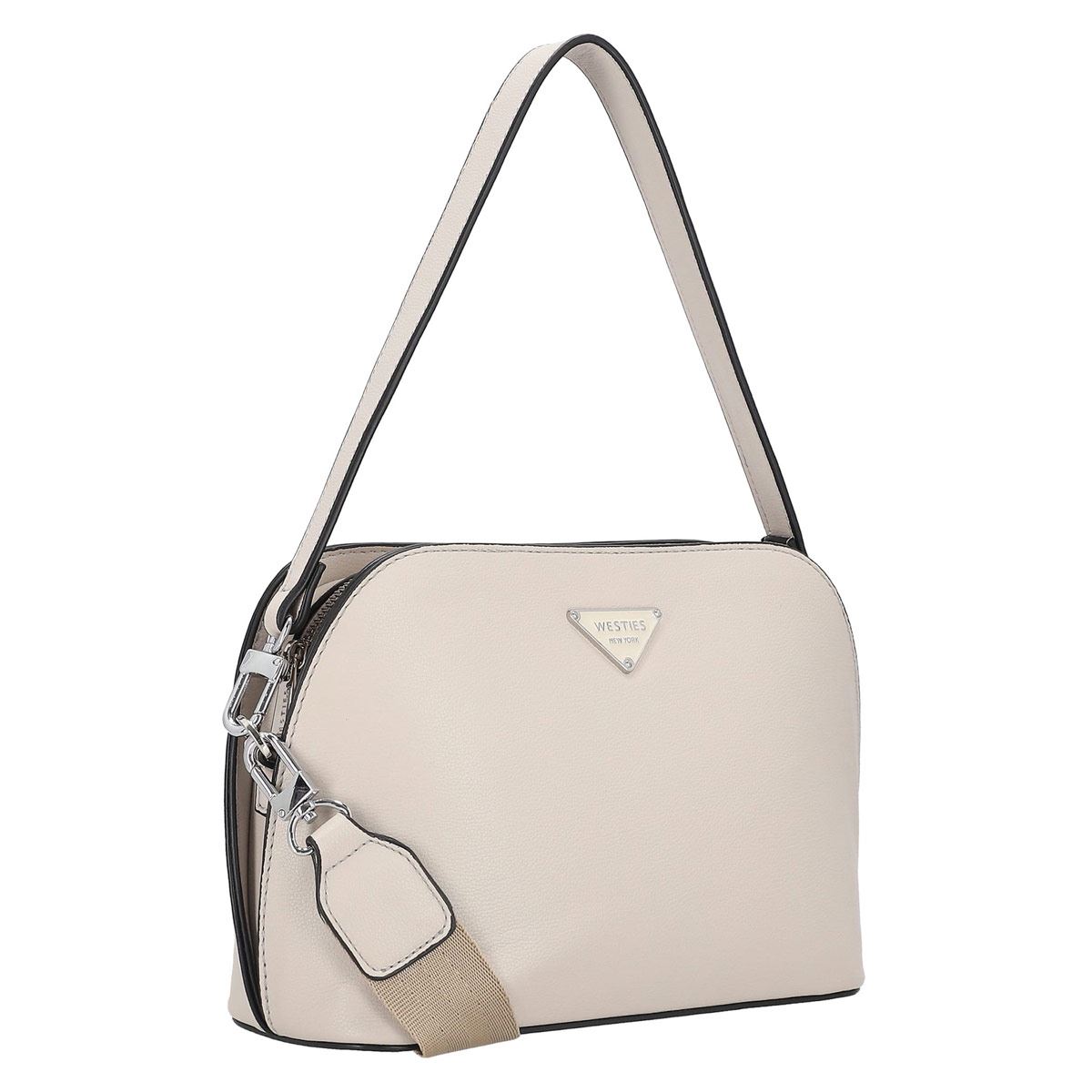 Bolsa cross body color Gris para mujer Westies