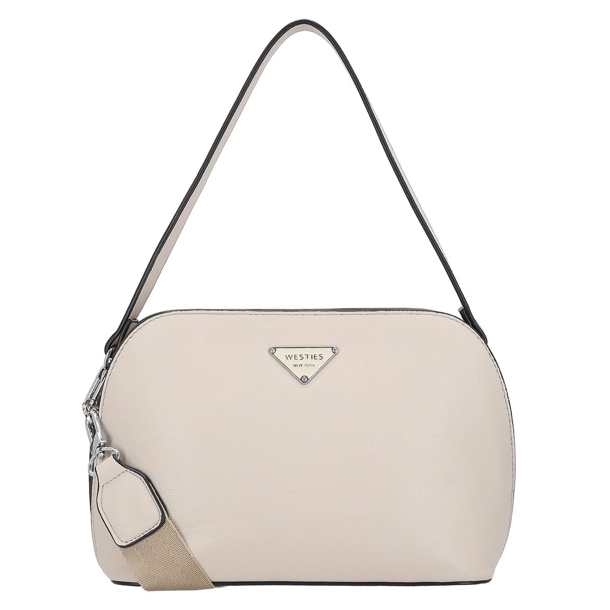 Bolsa cross body color Gris para mujer Westies