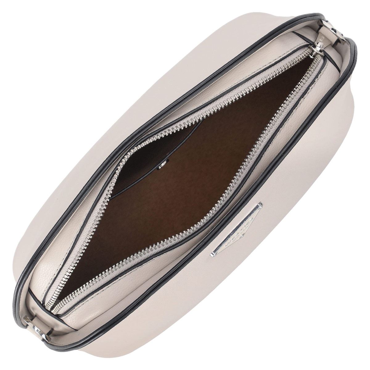 Bolsa cross body color Gris para mujer Westies