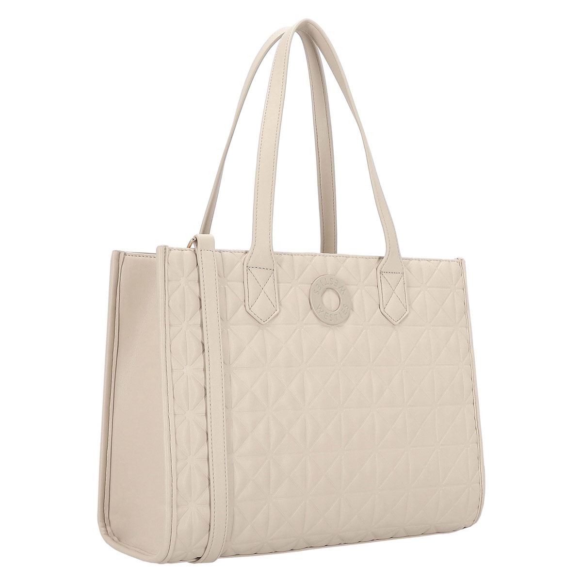 Bolso Tote Marfil para Mujer Westies