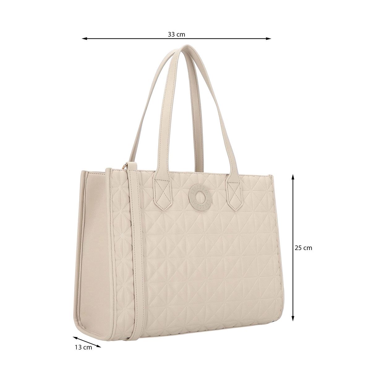 Bolso Tote Marfil para Mujer Westies