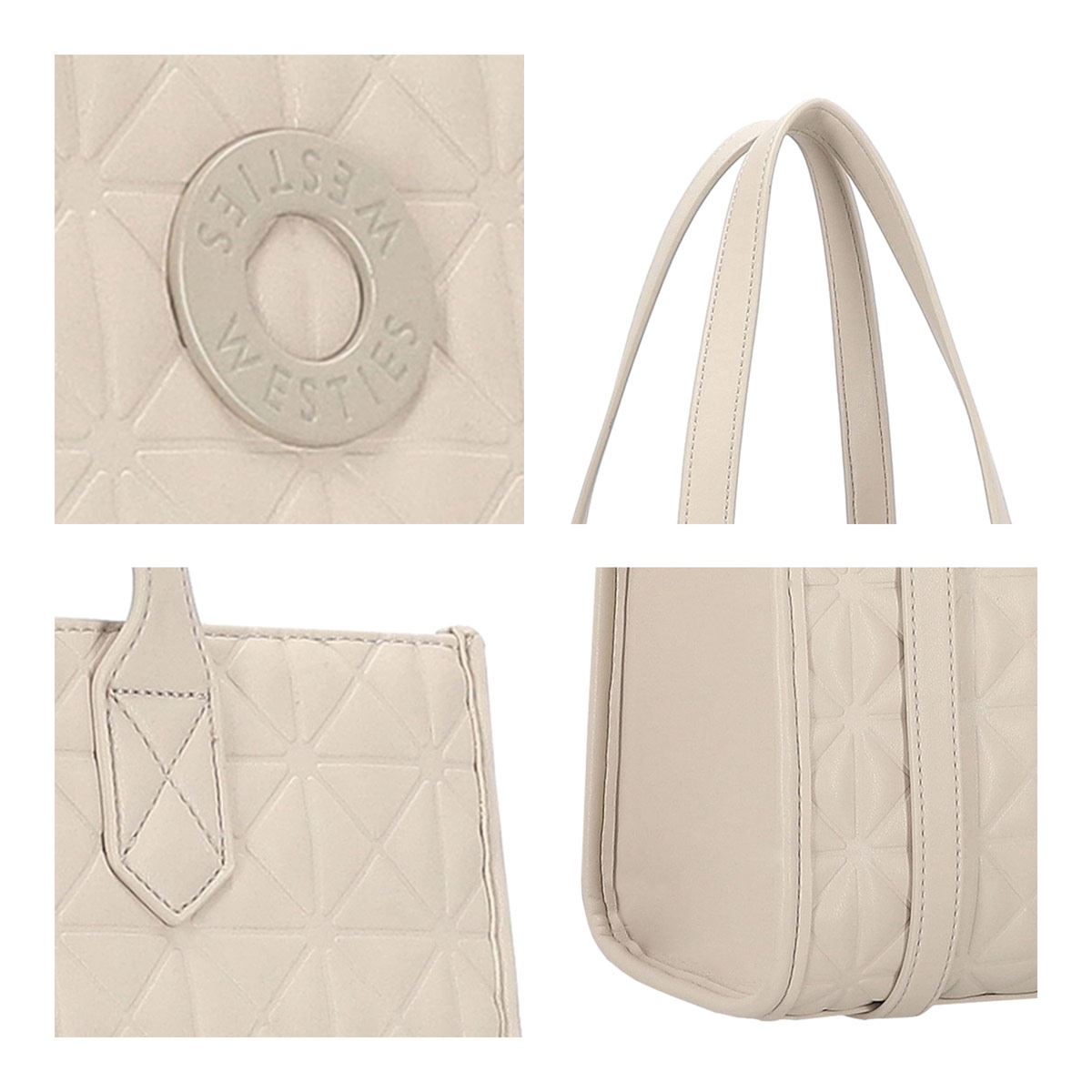 Bolso Tote Marfil para Mujer Westies