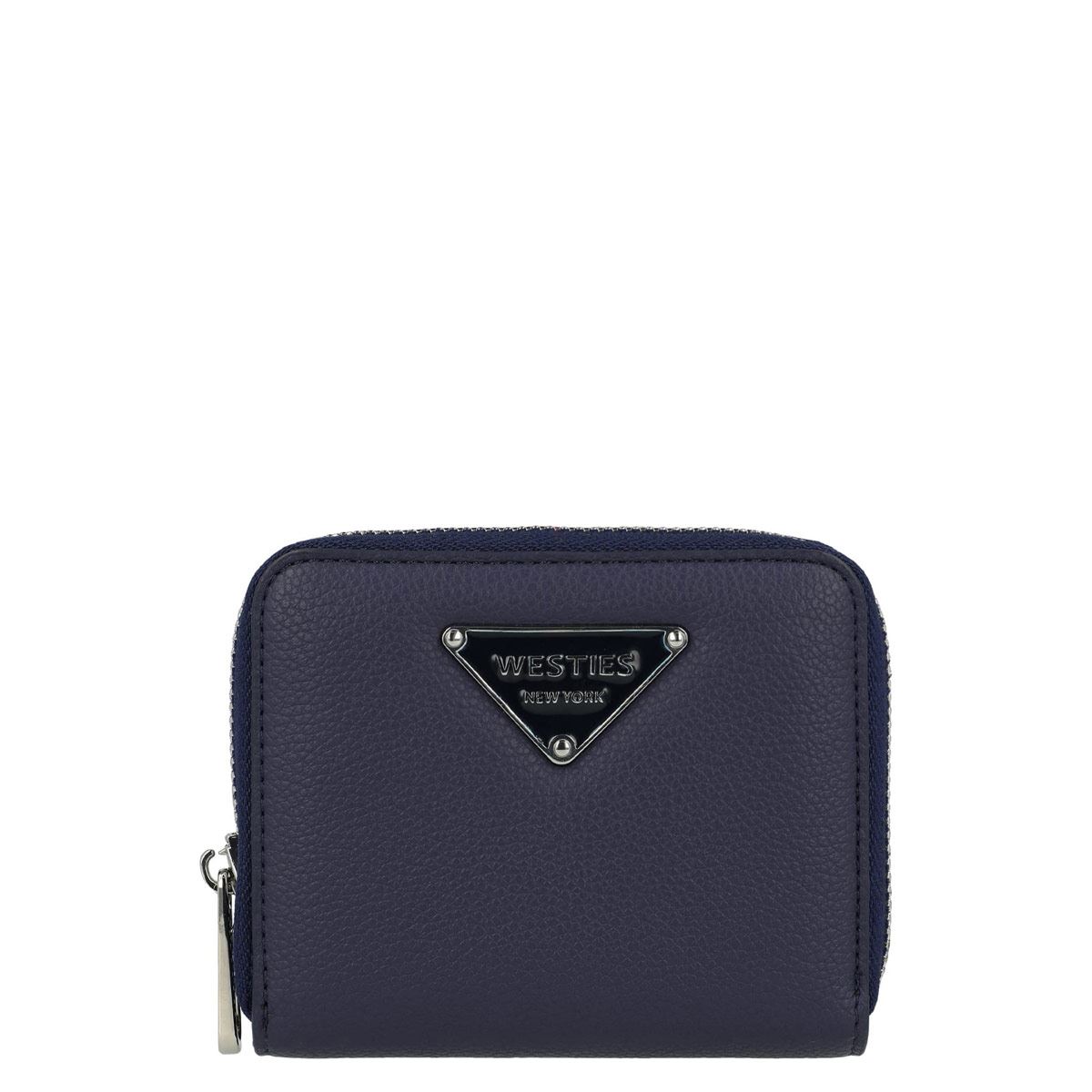 Monedero coin purse color Azul Marino para mujer Westies