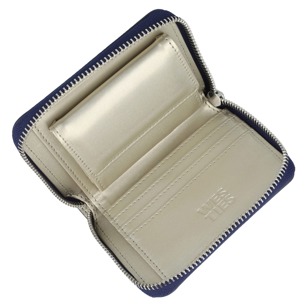 Monedero coin purse color Azul Marino para mujer Westies